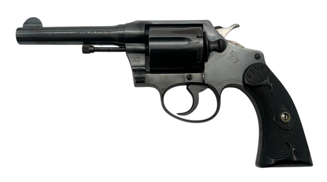 Excellent 1919 Colt Police Positive .38 SPL Revolver (1 of 16)