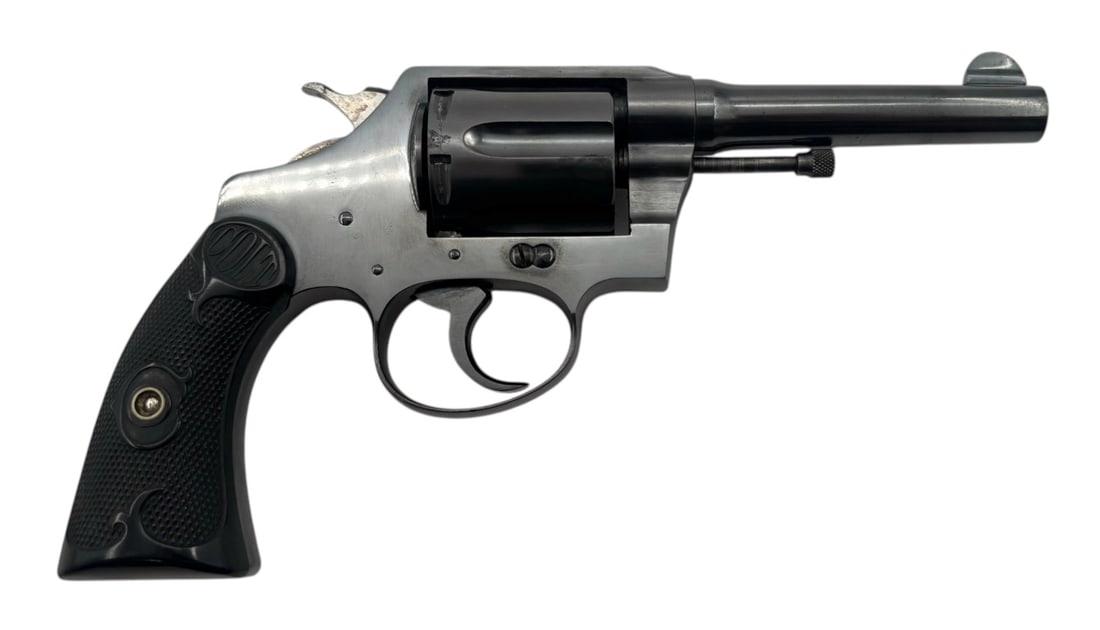 Excellent 1919 Colt Police Positive .38 SPL Revolver - 2