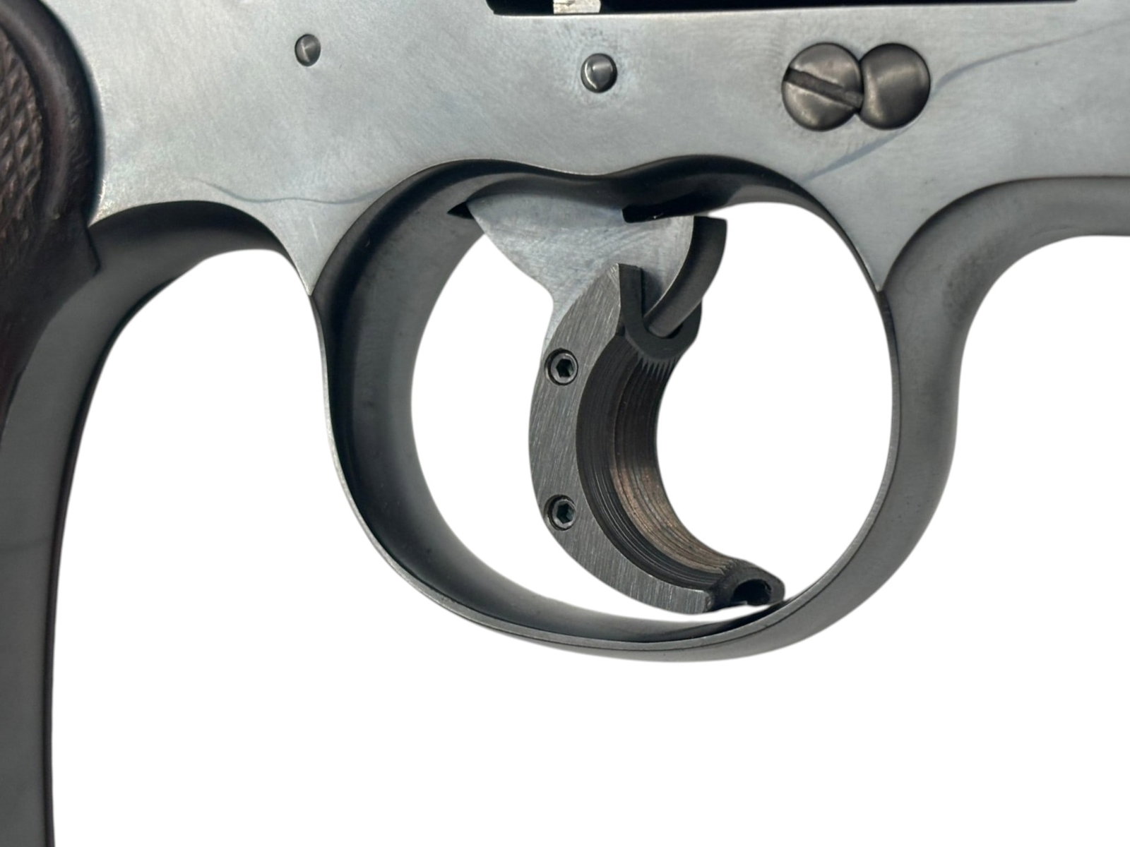 MINT 1937 Pre-War Colt Officers Model "Target" 3rd Issue Heavy Barrel .38 SPL Revolver - 13