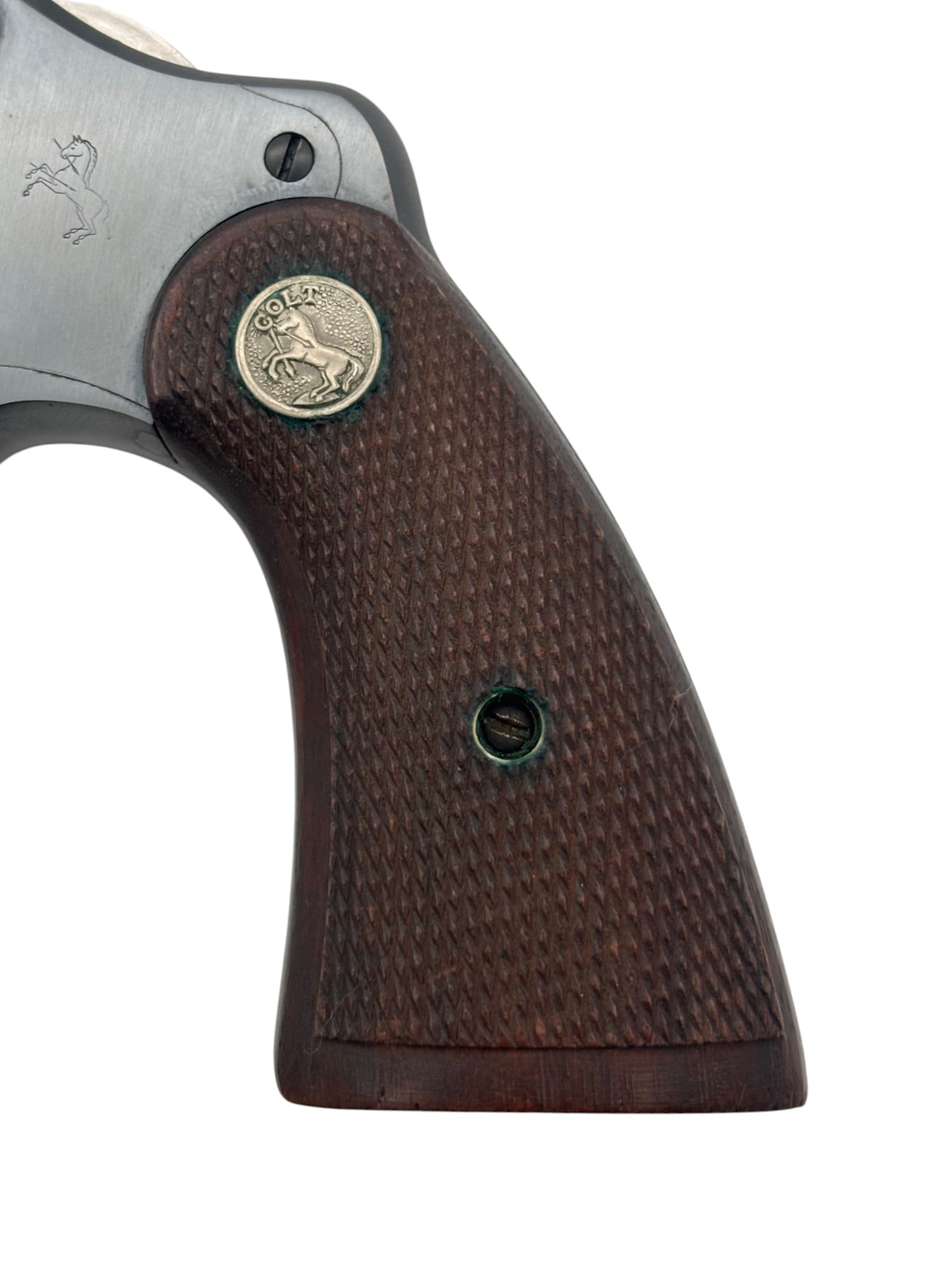 MINT 1937 Pre-War Colt Officers Model "Target" 3rd Issue Heavy Barrel .38 SPL Revolver - 15