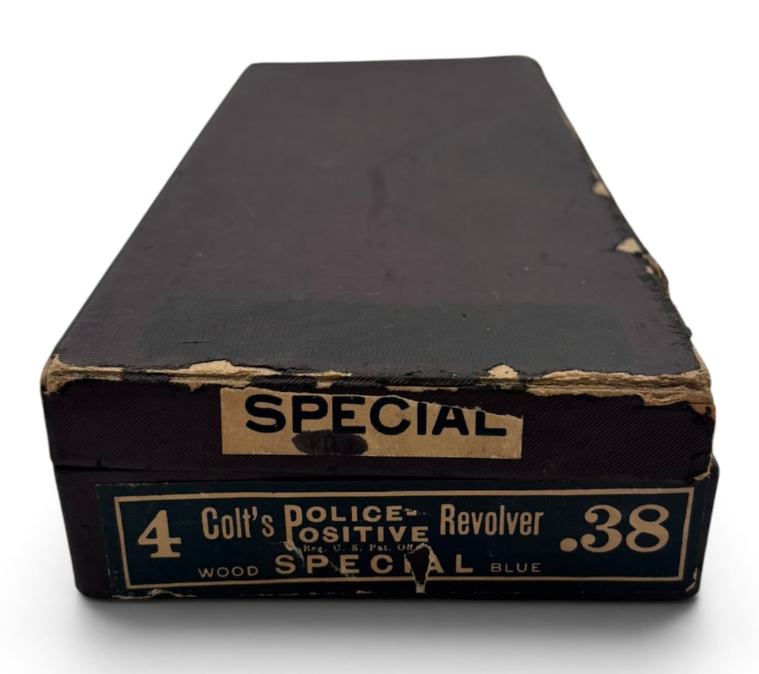 NIB 1938 Colt Police Positive .38 SPL Revolver - 18