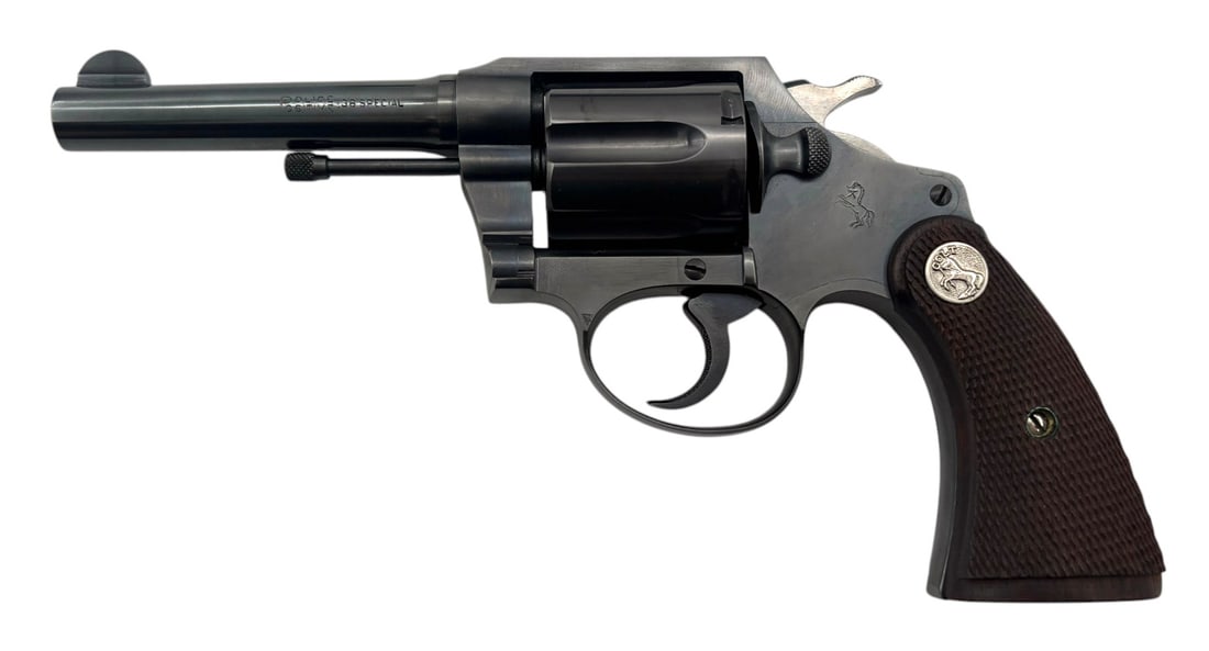 NIB 1938 Colt Police Positive .38 SPL Revolver - 2