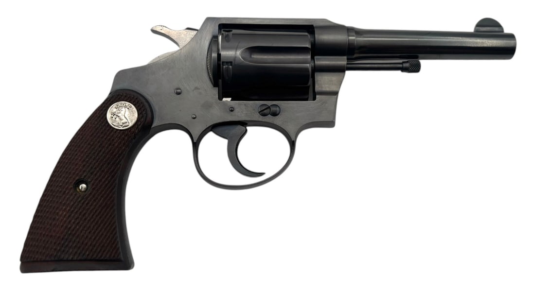 NIB 1938 Colt Police Positive .38 SPL Revolver - 3