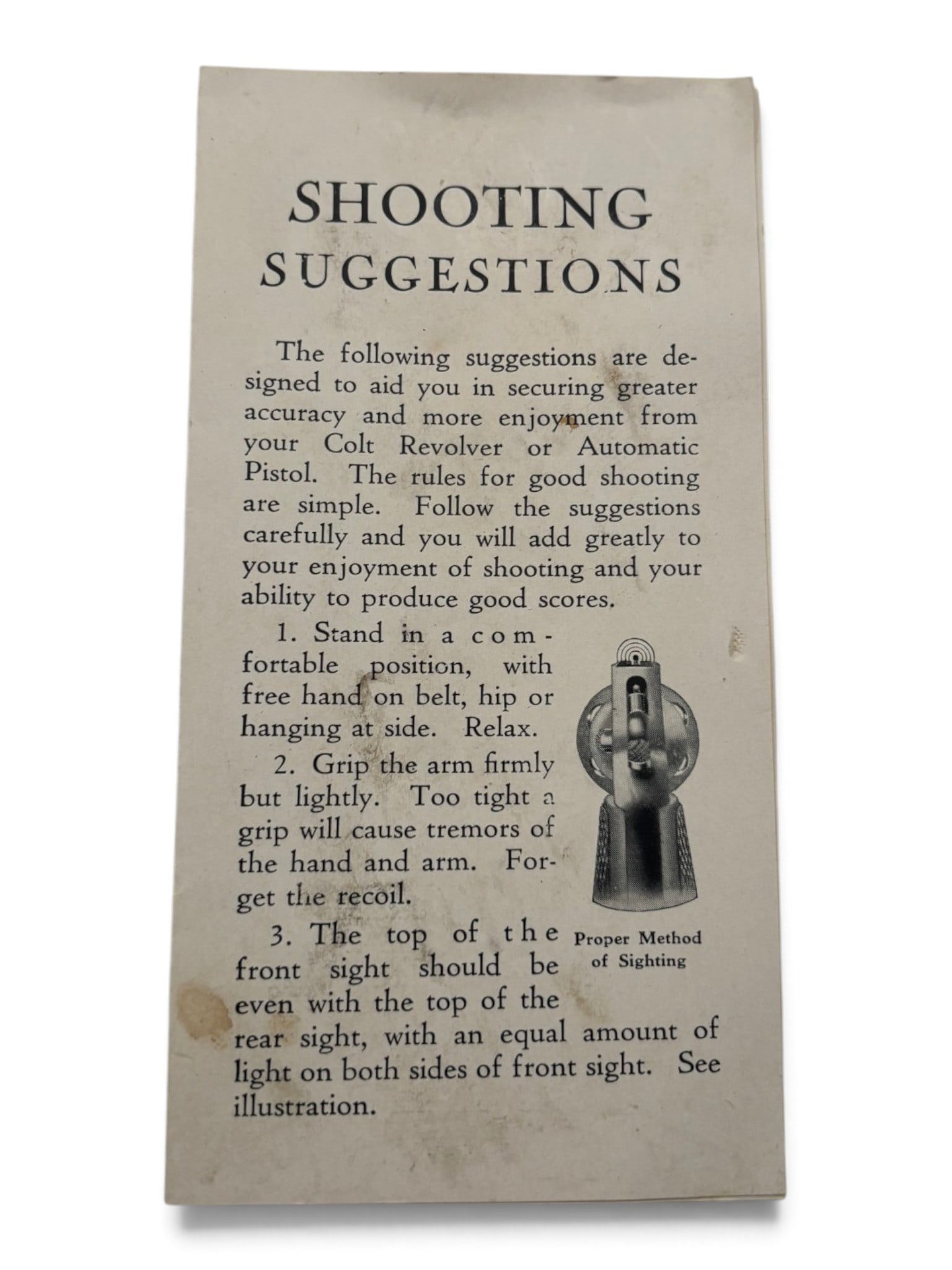 NIB 1938 Colt Police Positive .38 SPL Revolver - 6