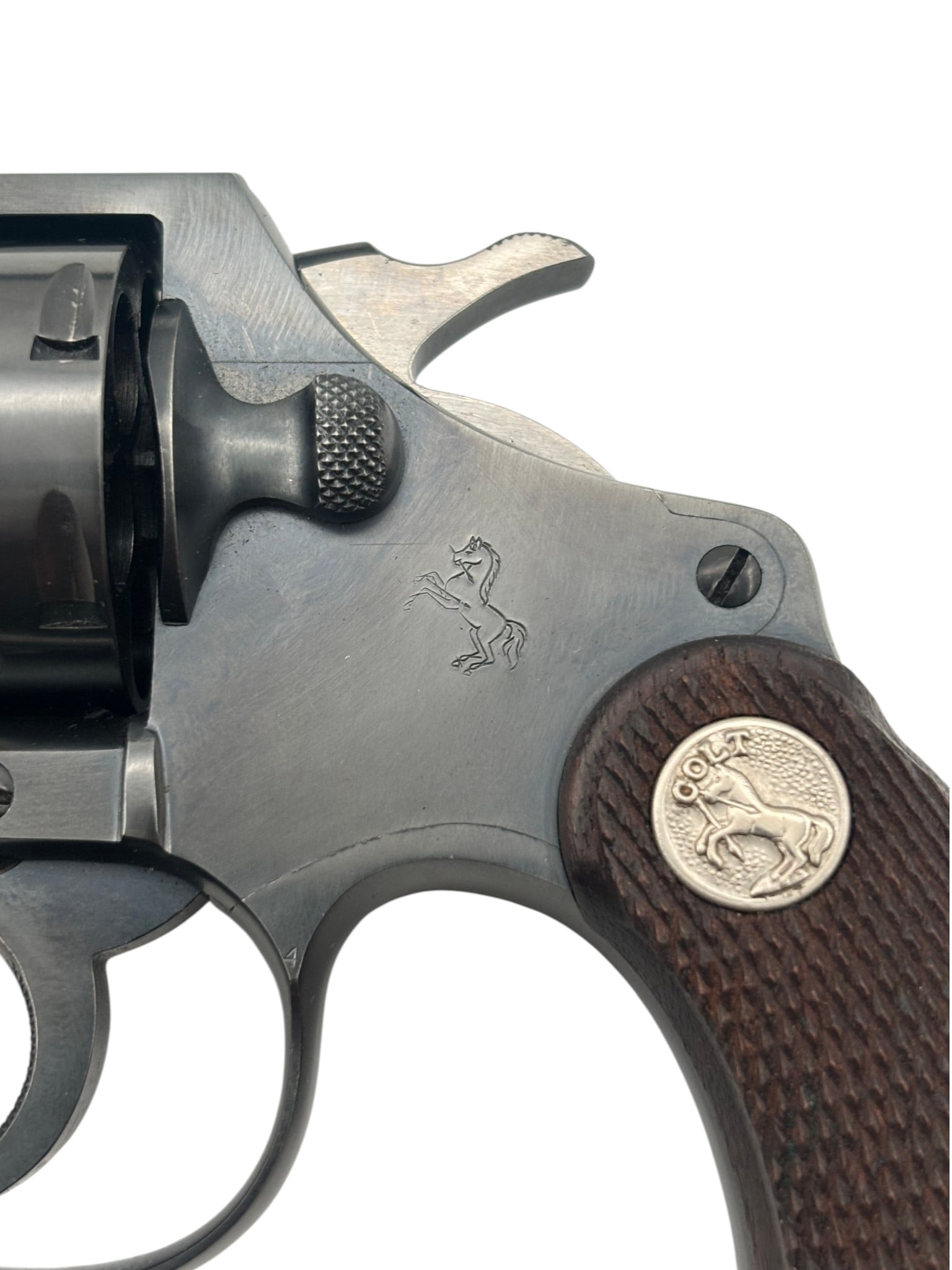 NIB 1938 Colt Police Positive .38 SPL Revolver - 7