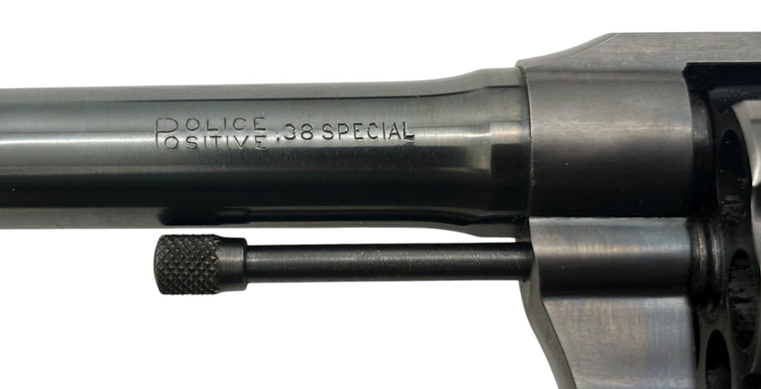 NIB 1938 Colt Police Positive .38 SPL Revolver - 8