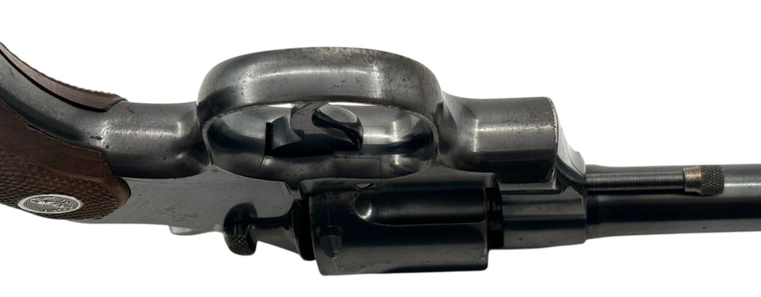 1929 Colt Official Police .38 SPL Revolver with Officer Shield Number - 12