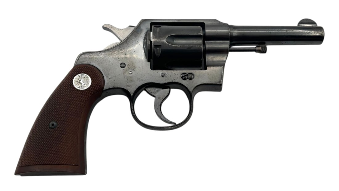 1929 Colt Official Police .38 SPL Revolver with Officer Shield Number - 2