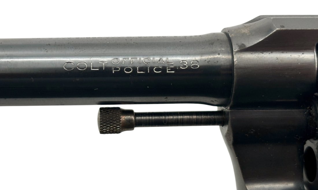 1929 Colt Official Police .38 SPL Revolver with Officer Shield Number - 4
