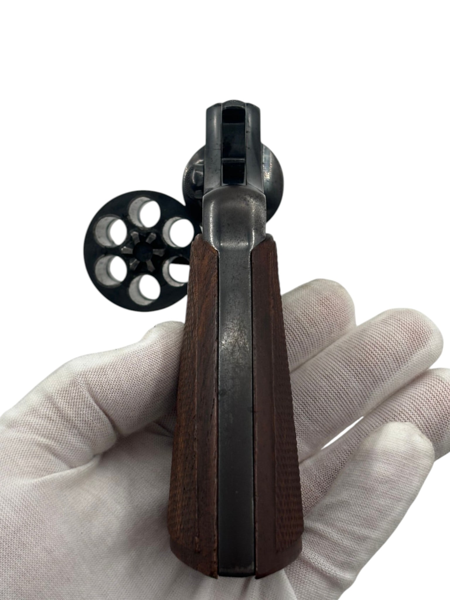 1929 Colt Official Police .38 SPL Revolver with Officer Shield Number - 8
