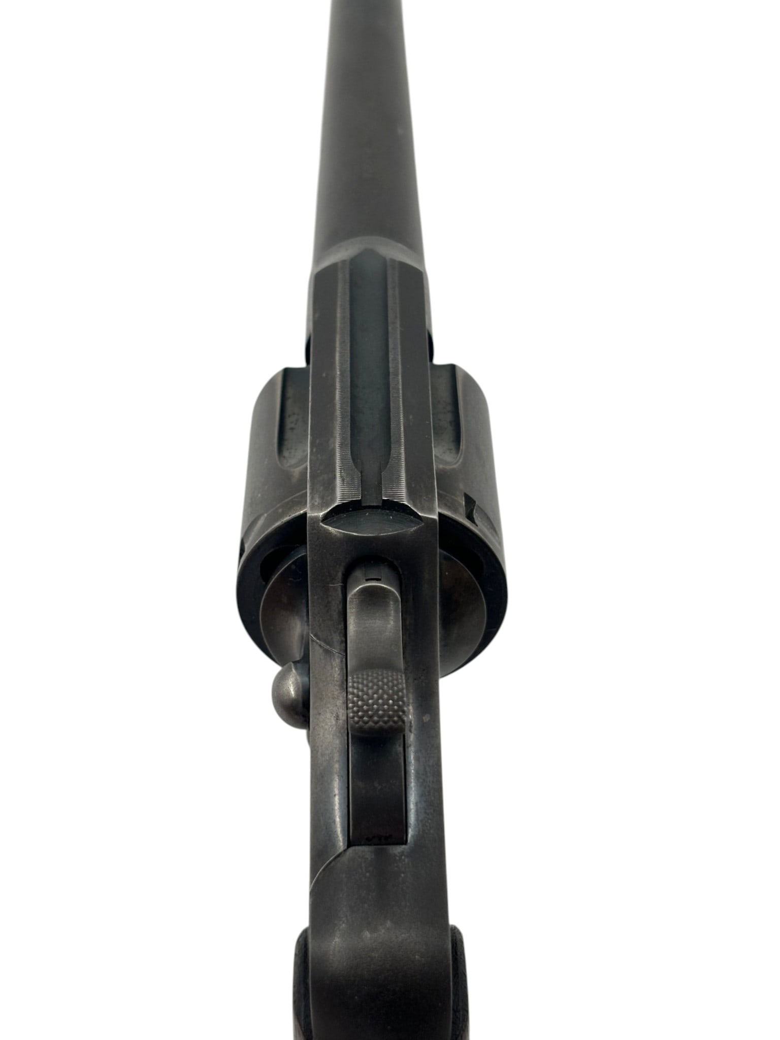 1947 Colt Official Police Heavy Barrel .38 SPL Revolver Police Issued with Landyard Loop - 10