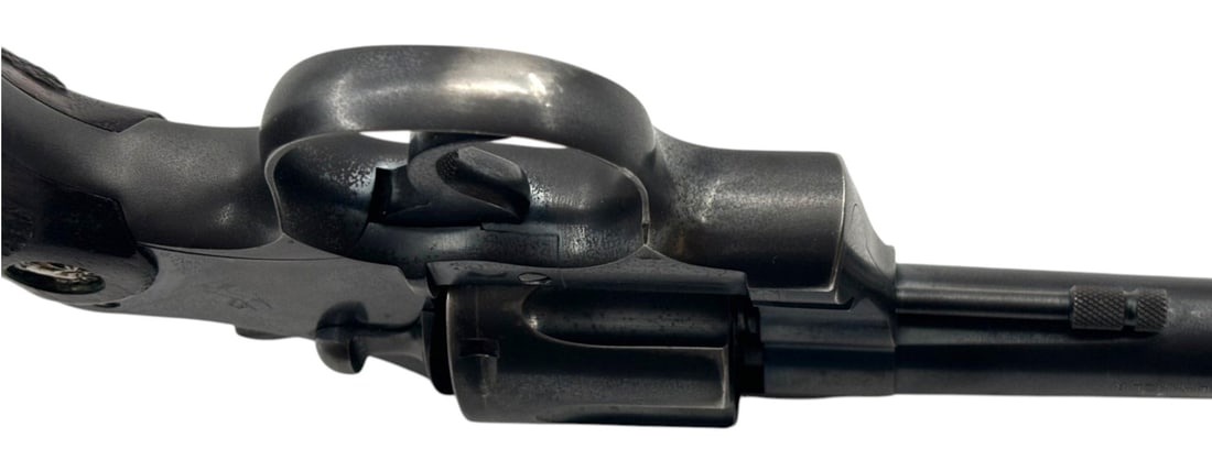 1947 Colt Official Police Heavy Barrel .38 SPL Revolver Police Issued with Landyard Loop - 8