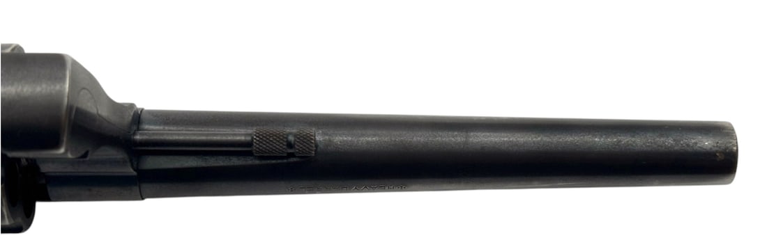 1947 Colt Official Police Heavy Barrel .38 SPL Revolver Police Issued with Landyard Loop - 9