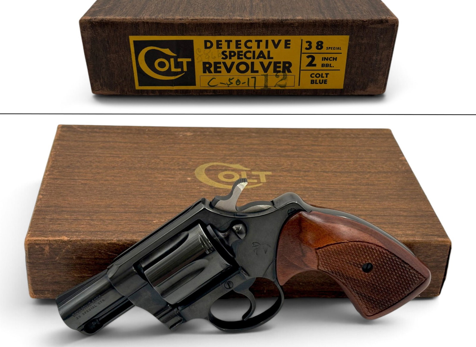 NIB 1972 Colt Detective Special .38 SPL Snub Nose Revolver with Original Box - 5