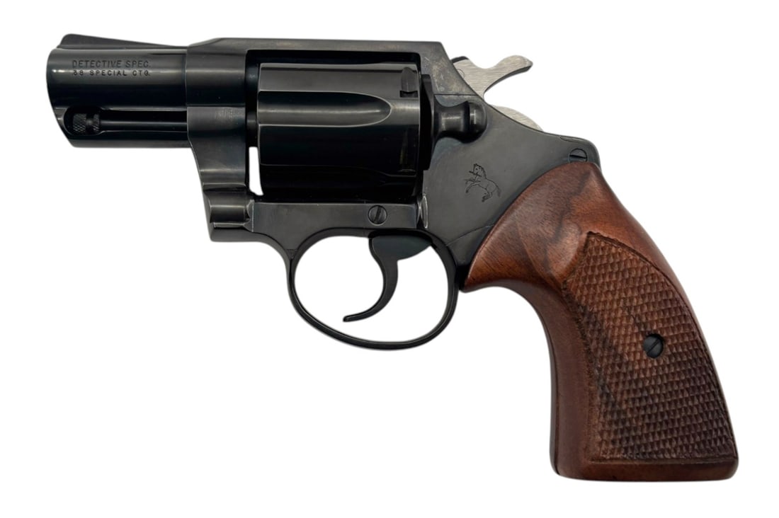 NIB 1972 Colt Detective Special .38 SPL Snub Nose Revolver with Original Box - 6