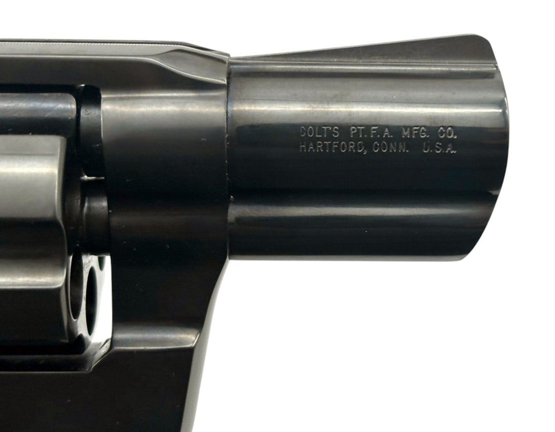 NIB 1972 Colt Detective Special .38 SPL Snub Nose Revolver with Original Box - 8