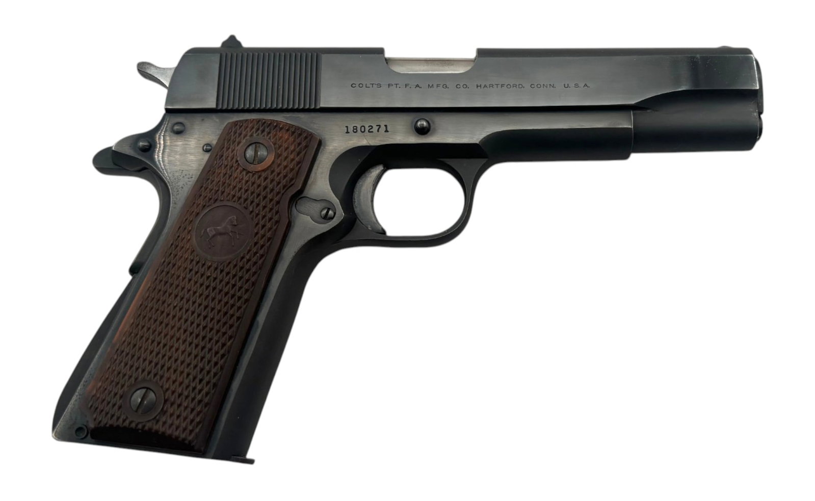 Rare NIB 1966 Colt .38 SUPER 1911 Semi-Automatic Pistol - 3