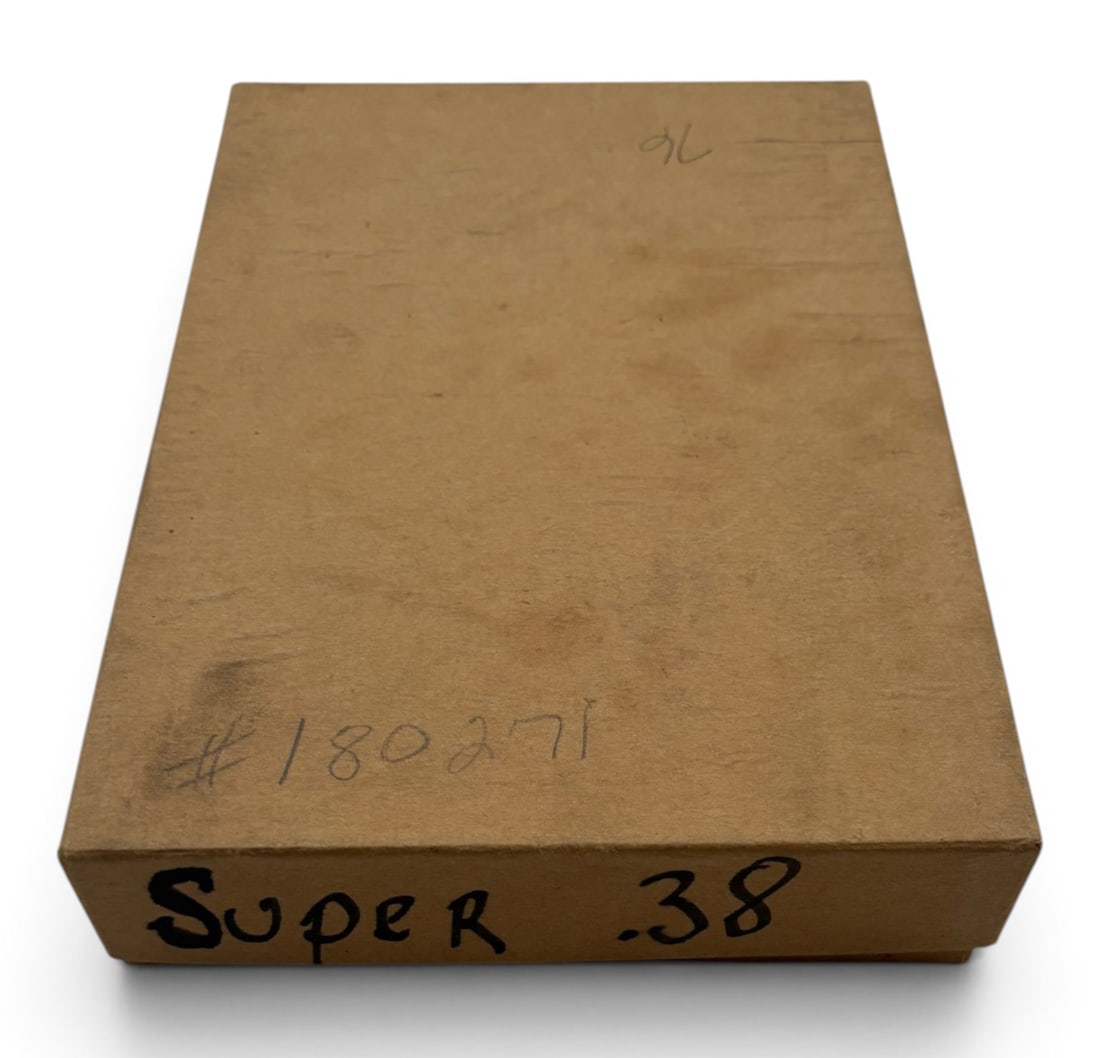 Rare NIB 1966 Colt .38 SUPER 1911 Semi-Automatic Pistol - 5
