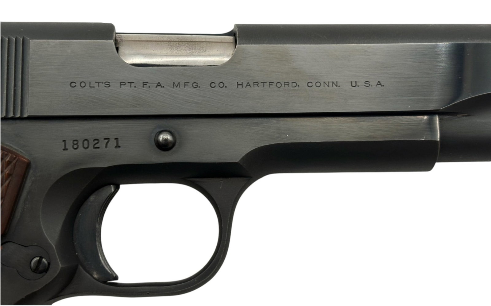 Rare NIB 1966 Colt .38 SUPER 1911 Semi-Automatic Pistol - 7