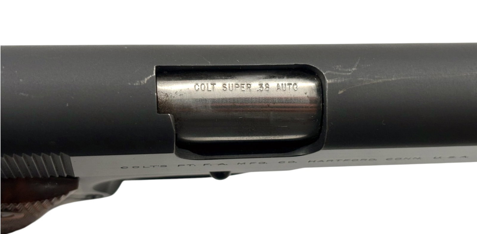Rare NIB 1966 Colt .38 SUPER 1911 Semi-Automatic Pistol - 9