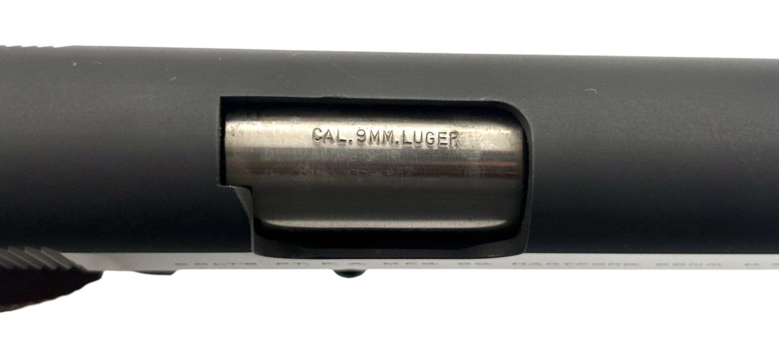 NIB 1969 Colt Lightweight Commander Model 1911 Semi-Automatic 9mm Pistol with Original Box - 10