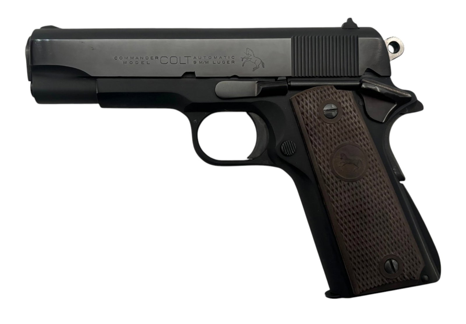 NIB 1969 Colt Lightweight Commander Model 1911 Semi-Automatic 9mm Pistol with Original Box - 6