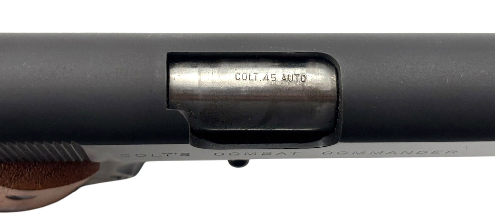 NIB 1973 Colt Combat Commander 1911 Blued .45 ACP Semi-Automatic Pistol - 10
