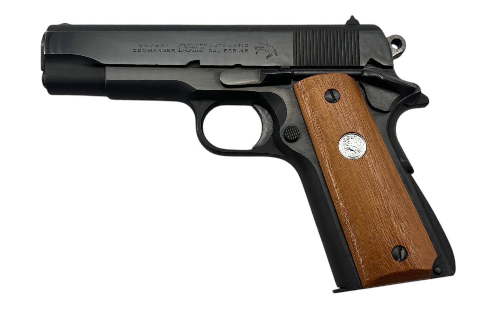 NIB 1973 Colt Combat Commander 1911 Blued .45 ACP Semi-Automatic Pistol - 3