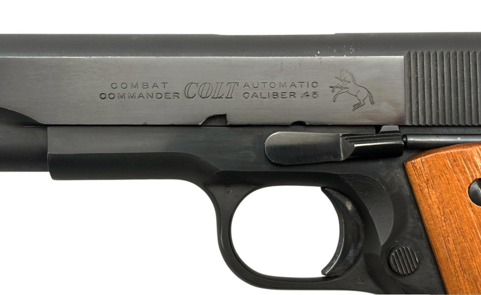 NIB 1973 Colt Combat Commander 1911 Blued .45 ACP Semi-Automatic Pistol - 7