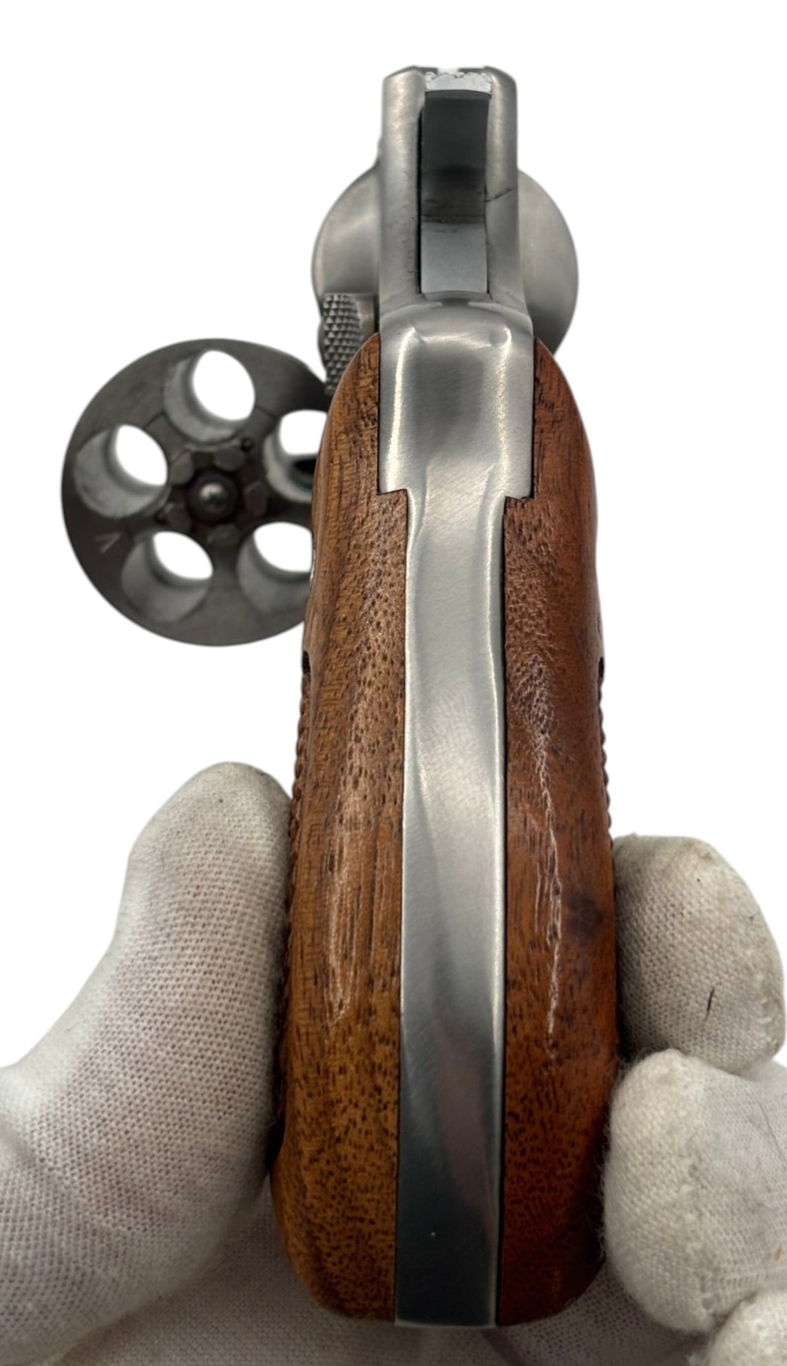 NIB 1969 Smith & Wesson Model 60 (No Dash) 2" Stainless .38 SPECIAL Revolver in Original Box - 12