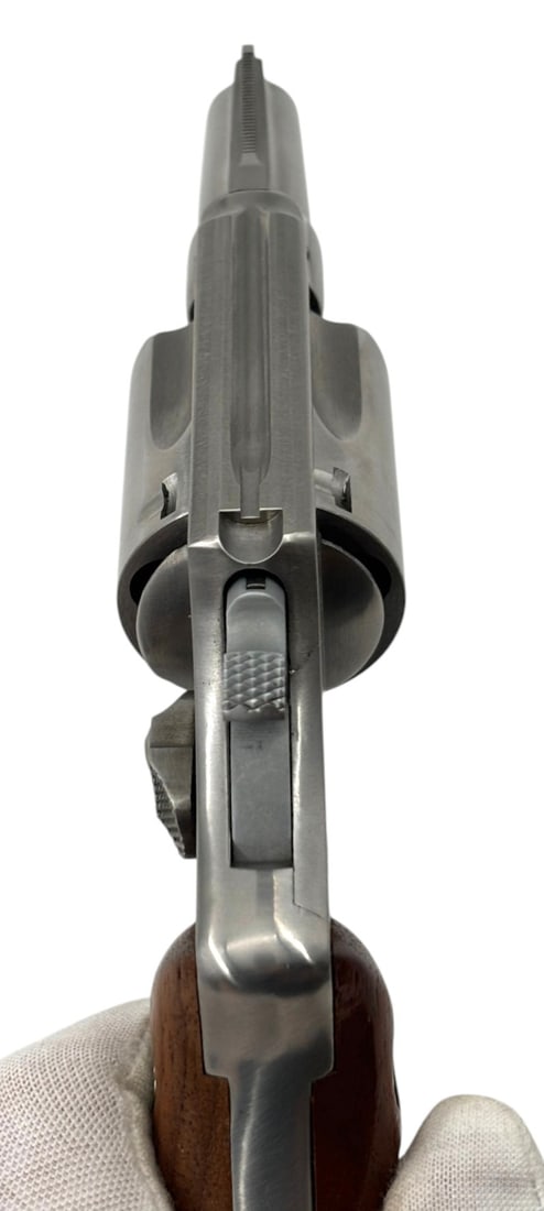 NIB 1969 Smith & Wesson Model 60 (No Dash) 2" Stainless .38 SPECIAL Revolver in Original Box - 13