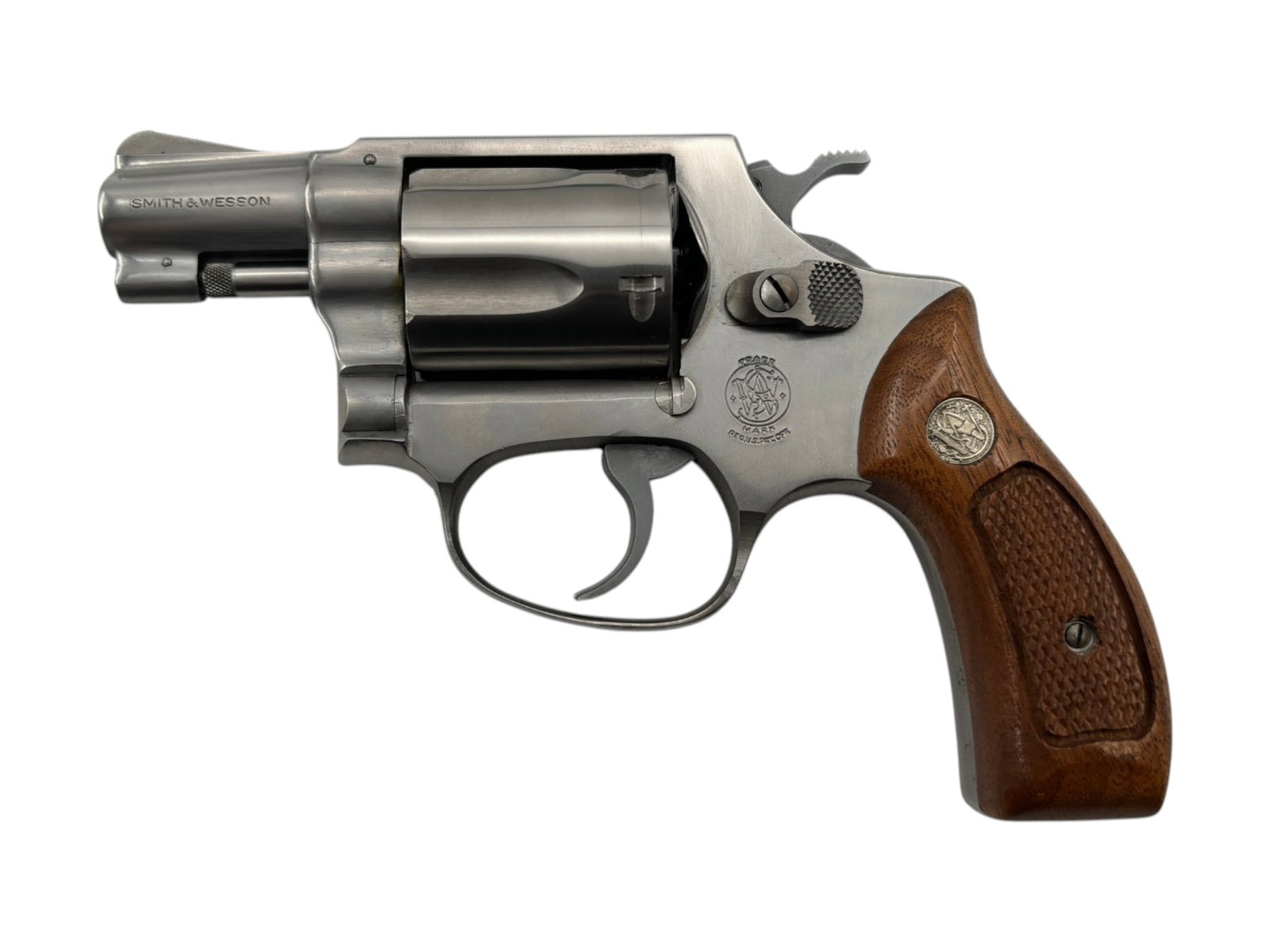 NIB 1969 Smith & Wesson Model 60 (No Dash) 2" Stainless .38 SPECIAL Revolver in Original Box - 2