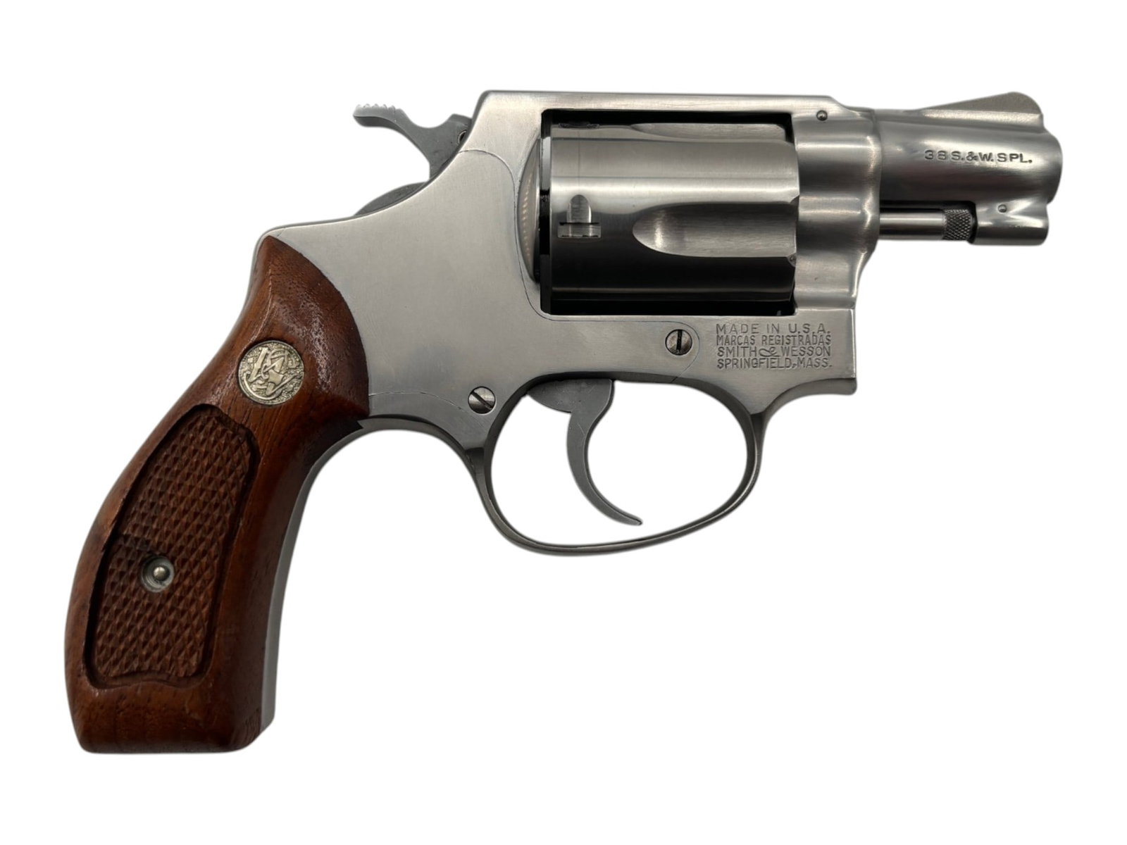 NIB 1969 Smith & Wesson Model 60 (No Dash) 2" Stainless .38 SPECIAL Revolver in Original Box - 3
