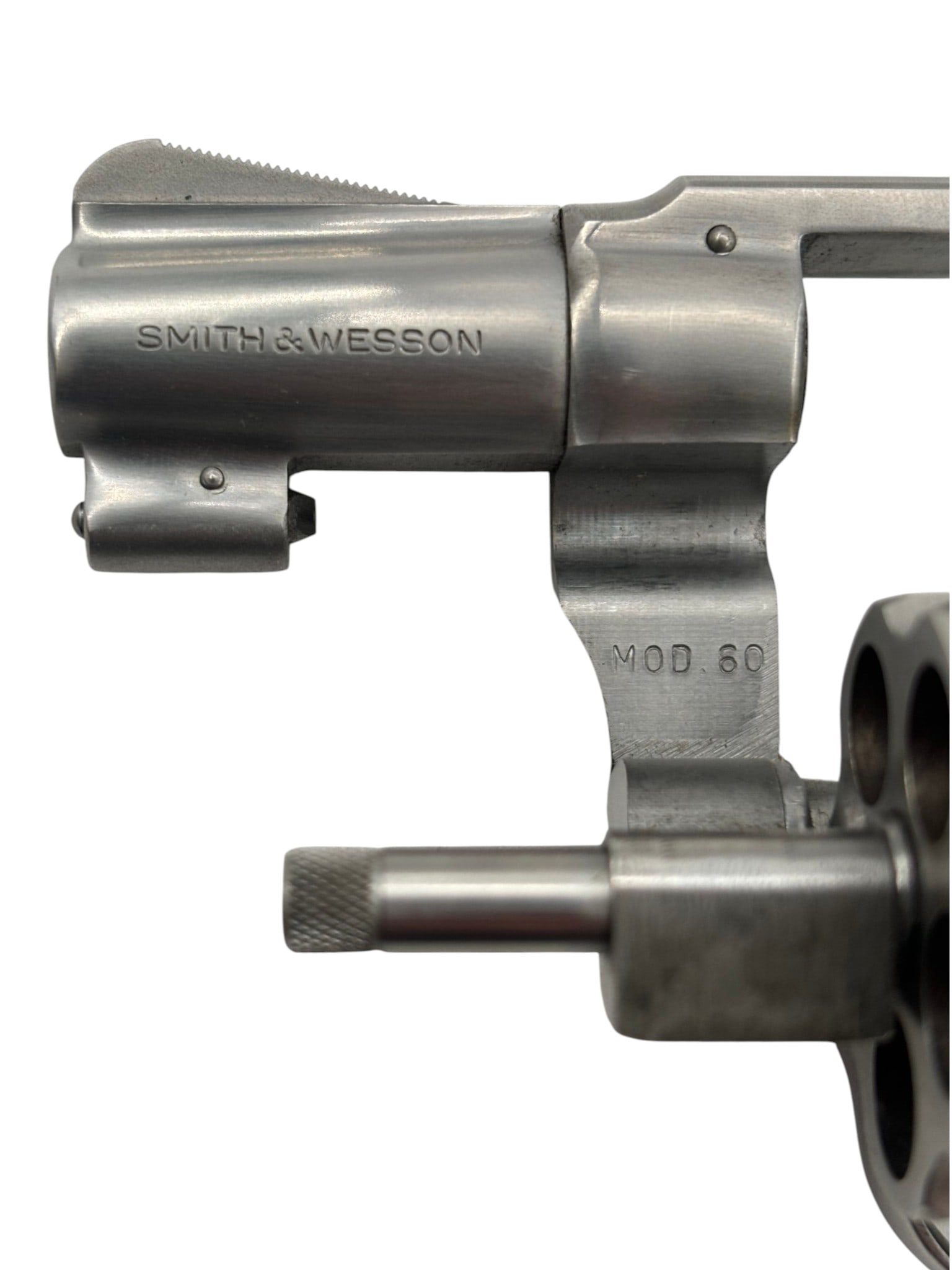 NIB 1969 Smith & Wesson Model 60 (No Dash) 2" Stainless .38 SPECIAL Revolver in Original Box - 8