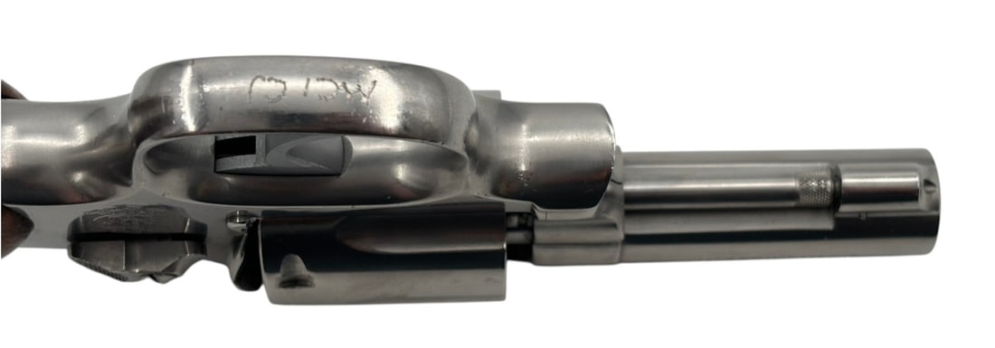 Excellent Early 1993 Smith & Wesson Model 64-5 Polished Stainless .38 SPECIAL Revolver &# - 11