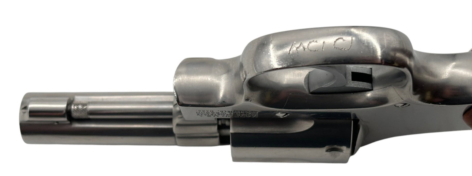 Excellent Early 1993 Smith & Wesson Model 64-5 Polished Stainless .38 SPECIAL Revolver &# - 12
