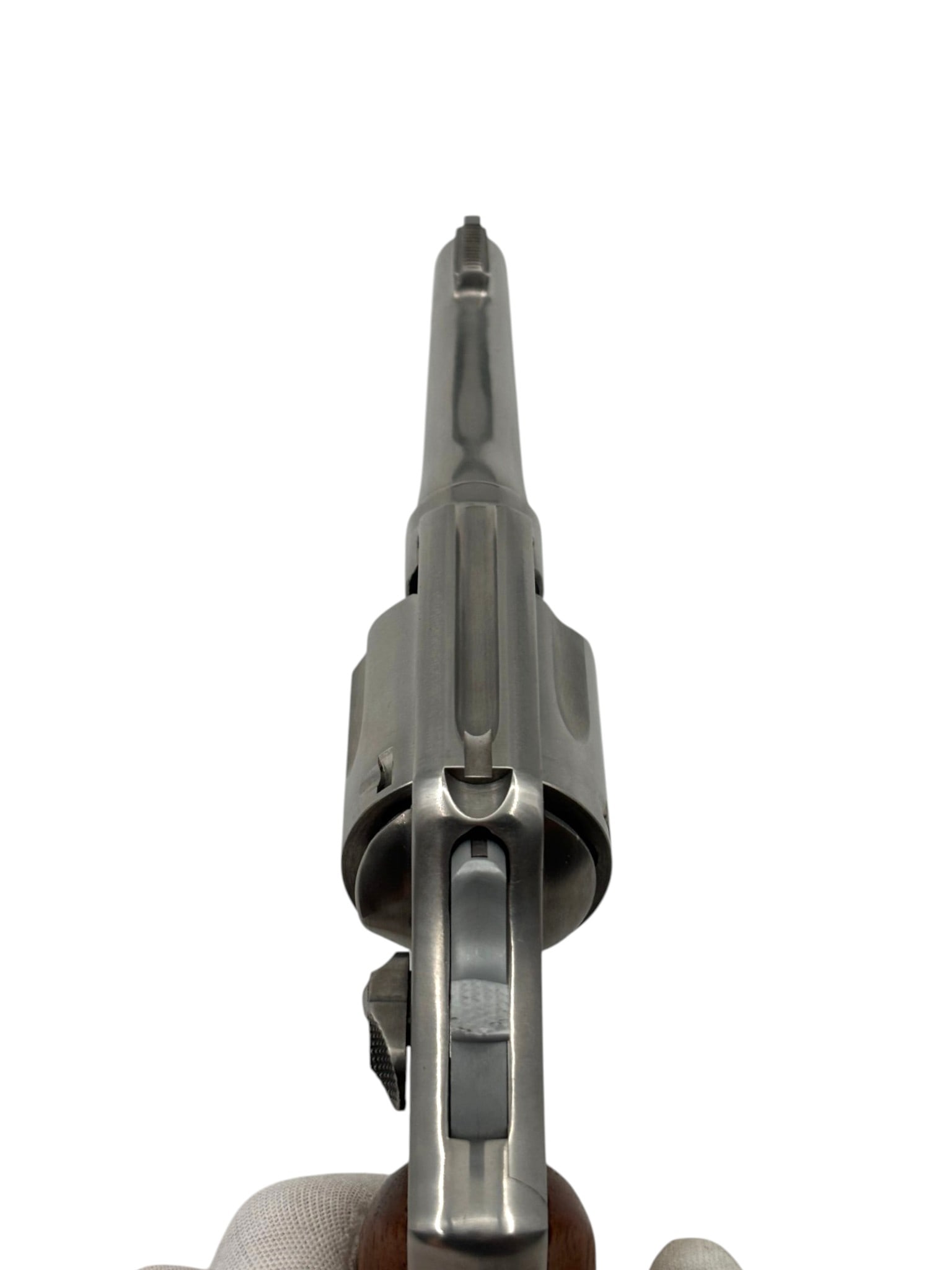 LNIB 1975 Smith & Wesson Model 64 (No Dash) Stainless Steel .38 SPECIAL Revolver in Original Box - 10