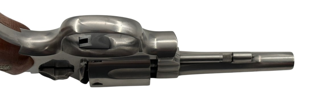 LNIB 1975 Smith & Wesson Model 64 (No Dash) Stainless Steel .38 SPECIAL Revolver in Original Box - 11