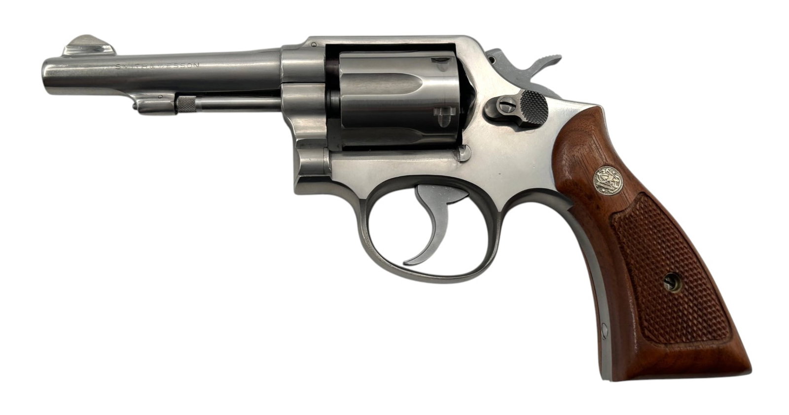 LNIB 1975 Smith & Wesson Model 64 (No Dash) Stainless Steel .38 SPECIAL Revolver in Original Box - 2