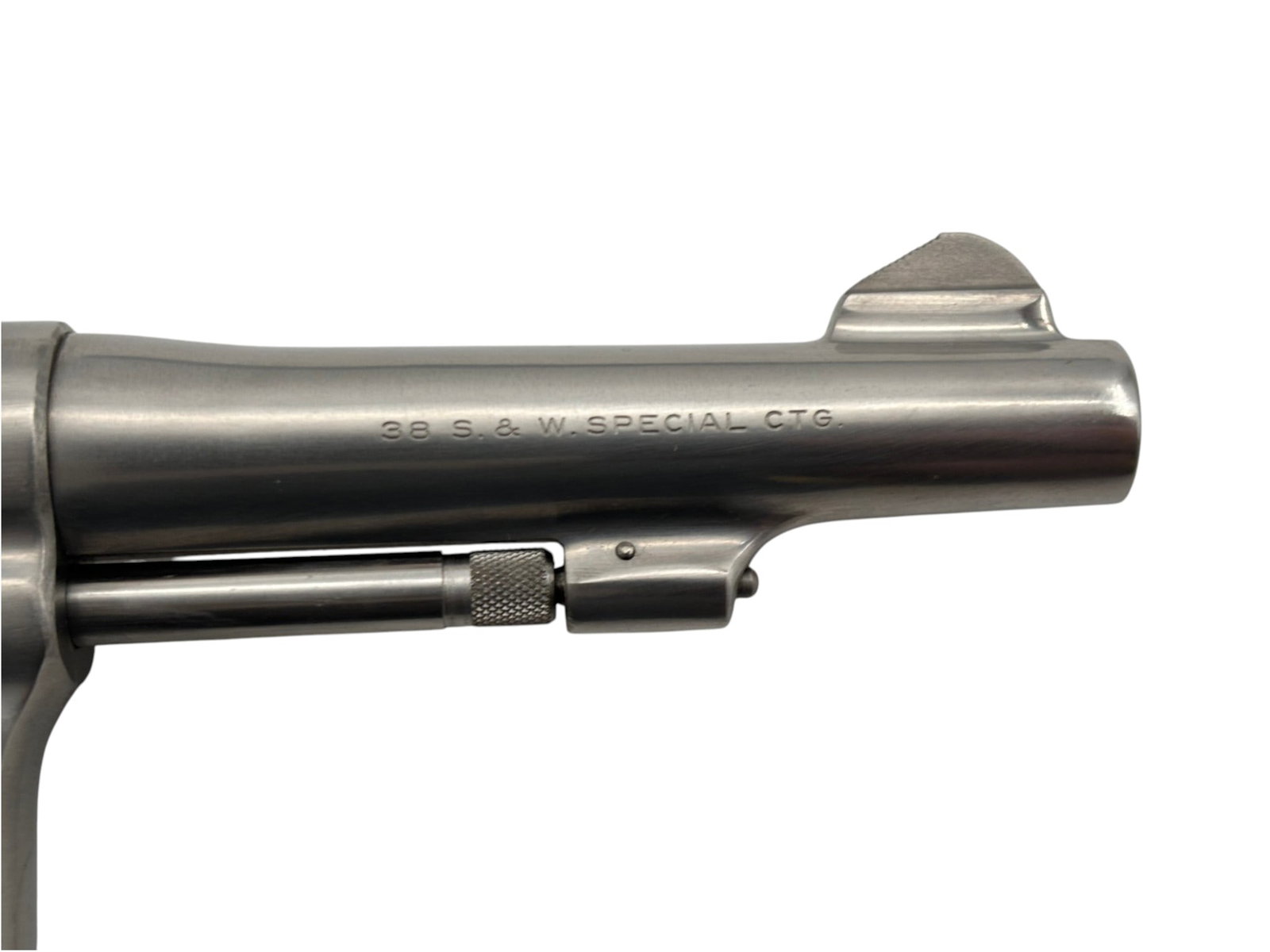 LNIB 1975 Smith & Wesson Model 64 (No Dash) Stainless Steel .38 SPECIAL Revolver in Original Box - 5