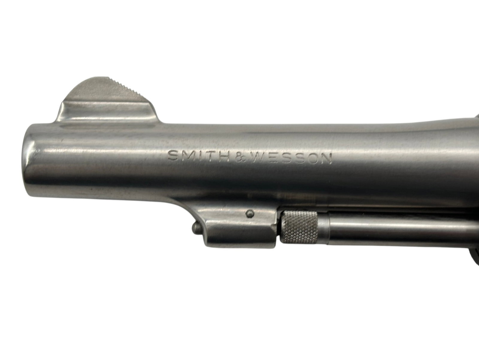 LNIB 1975 Smith & Wesson Model 64 (No Dash) Stainless Steel .38 SPECIAL Revolver in Original Box - 6