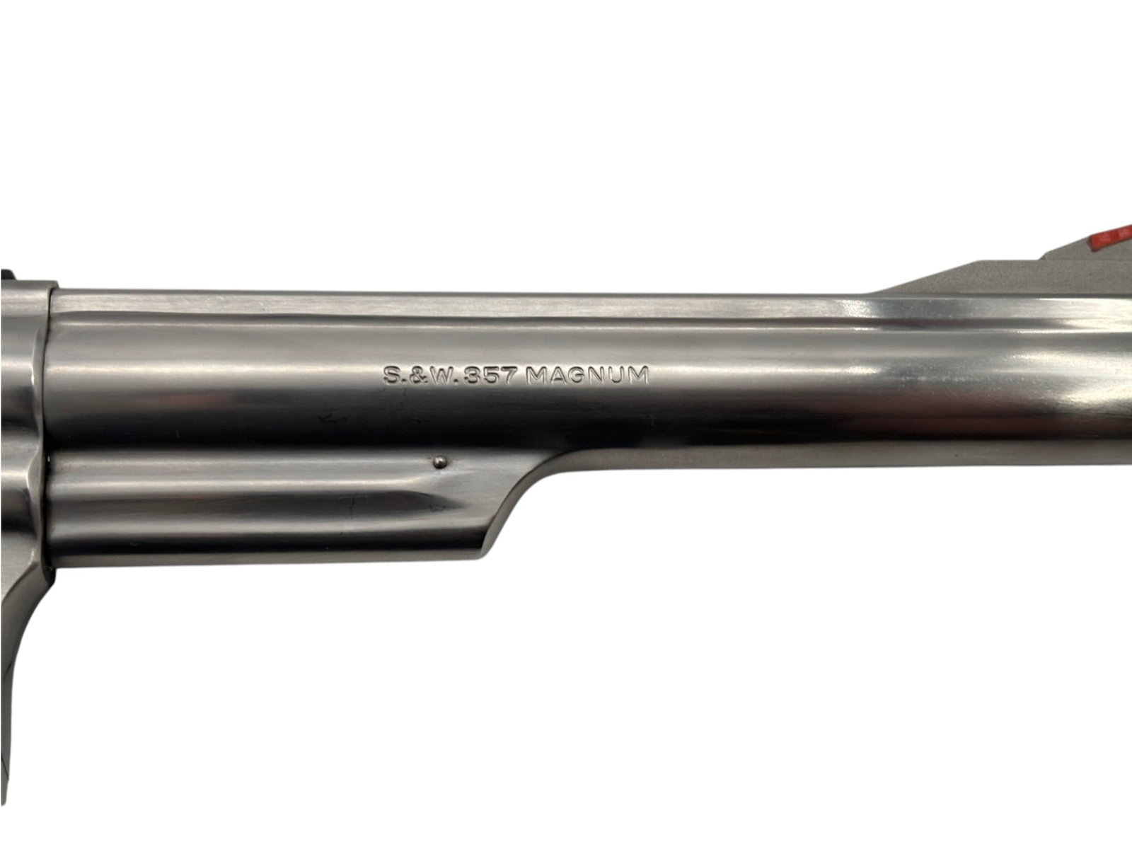 Excellent 1977 Smith & Wesson Model 66-1 Stainless 6" Barrel .357 MAGNUM Revolver - 3