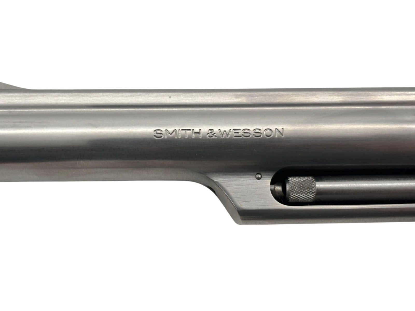 Excellent 1977 Smith & Wesson Model 66-1 Stainless 6" Barrel .357 MAGNUM Revolver - 5