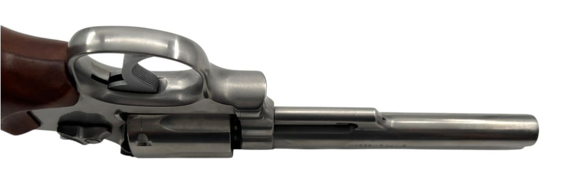 Excellent 1977 Smith & Wesson Model 66-1 Stainless 6" Barrel .357 MAGNUM Revolver - 9