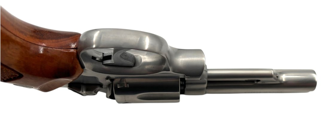 NIB 1974 Smith & Wesson Model 66 (No Dash) 4" Stainless .357 COMBAT MAGNUM Revolver in Original - 10