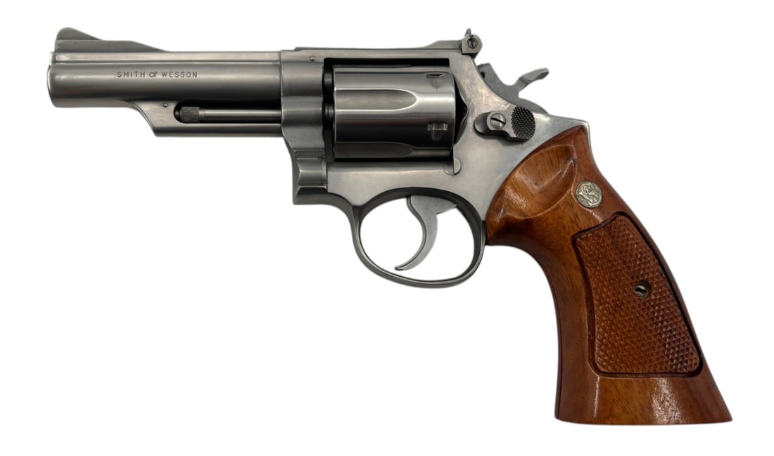 NIB 1974 Smith & Wesson Model 66 (No Dash) 4" Stainless .357 COMBAT MAGNUM Revolver in Original - 2