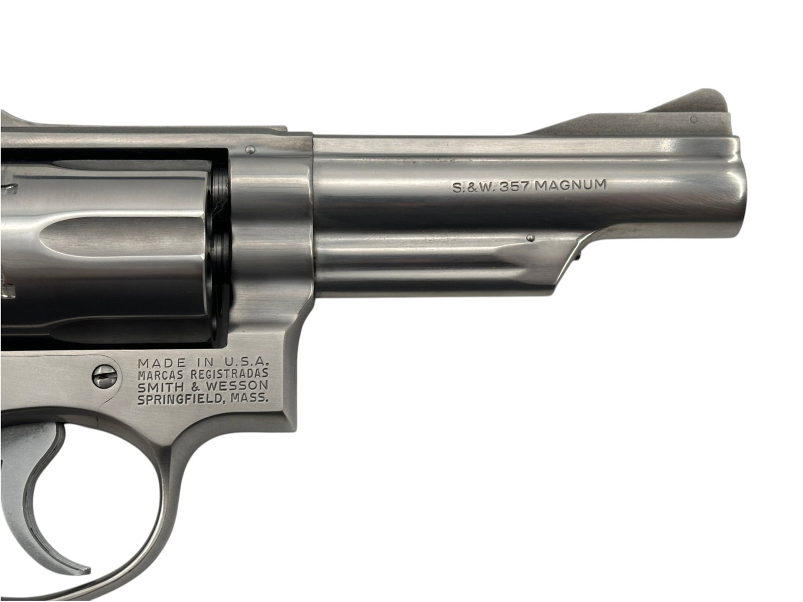 NIB 1974 Smith & Wesson Model 66 (No Dash) 4" Stainless .357 COMBAT MAGNUM Revolver in Original - 4