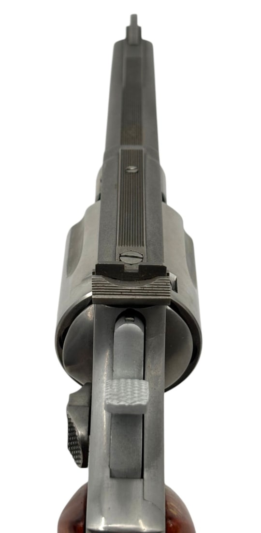 NIB 1974 Smith & Wesson Model 66 (No Dash) 4" Stainless .357 COMBAT MAGNUM Revolver in Original - 9