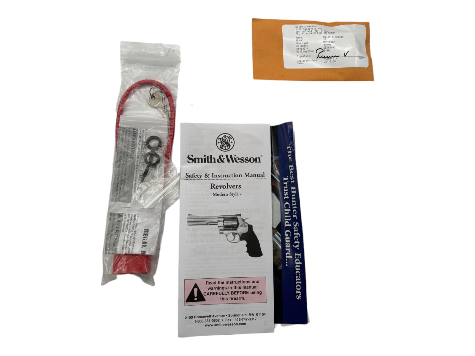 NIB Smith & Wesson Model 29-10 SA/DA .44 MAGNUM Revolver in Original Box - 11
