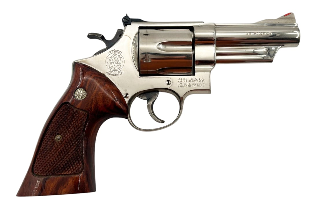 Excellent 1978 Smith & Wesson Model 29-2 Stainless Steel .44 MAGNUM Revolver  - 2